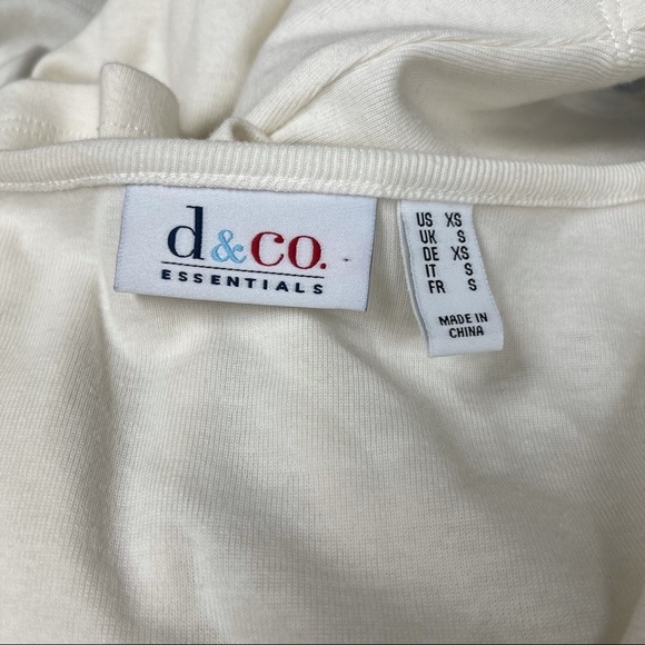 5/$20 DENIM & Co. Essentials Modern Fit Knit Top with Po - Picture 3 of 4